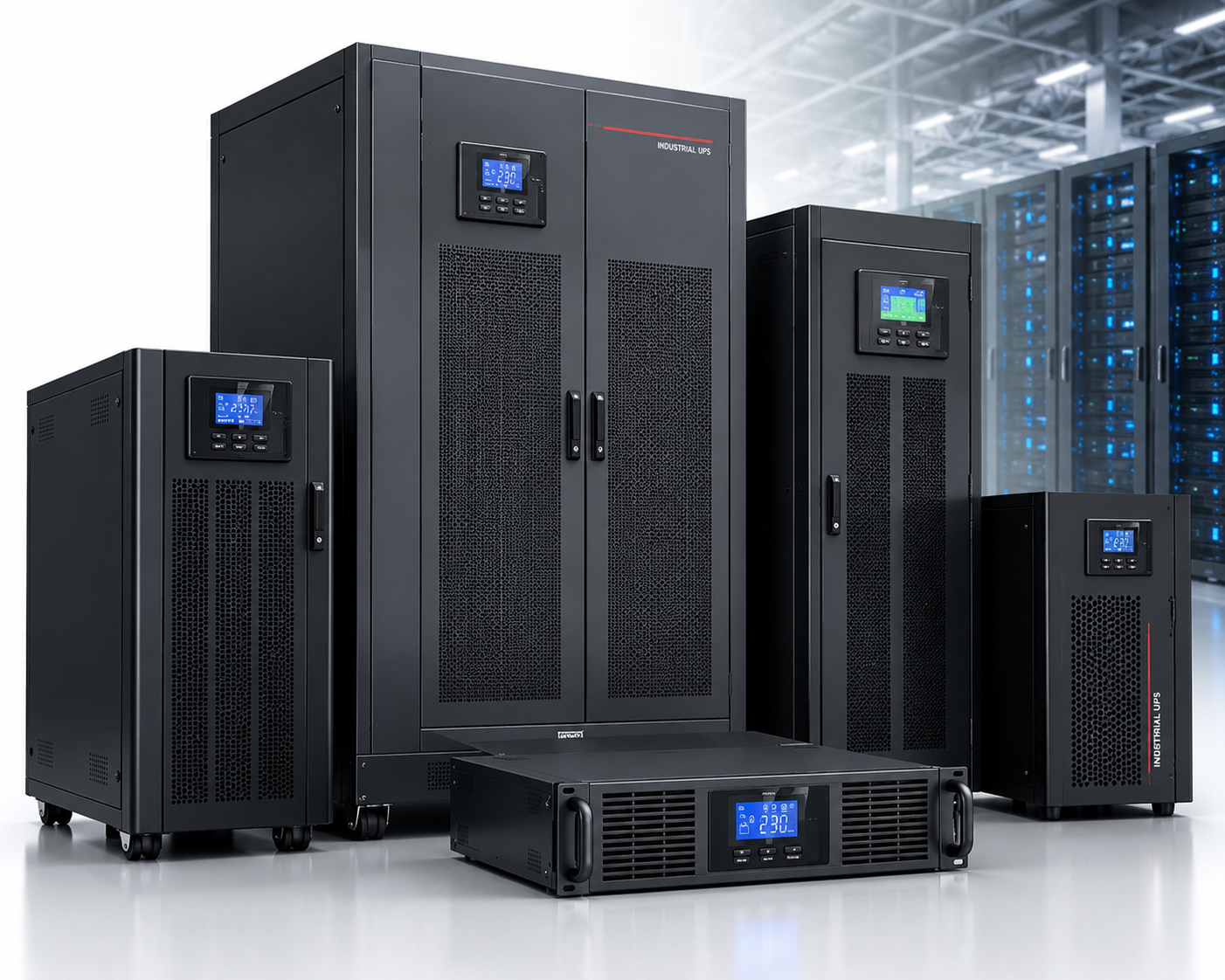 Industrial UPS systems