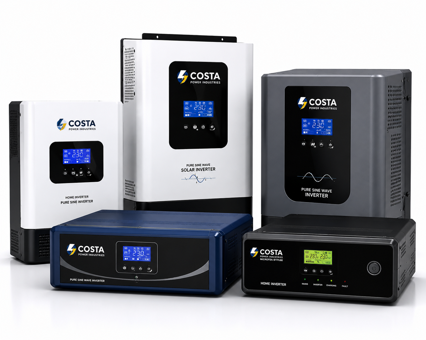 Power inverters