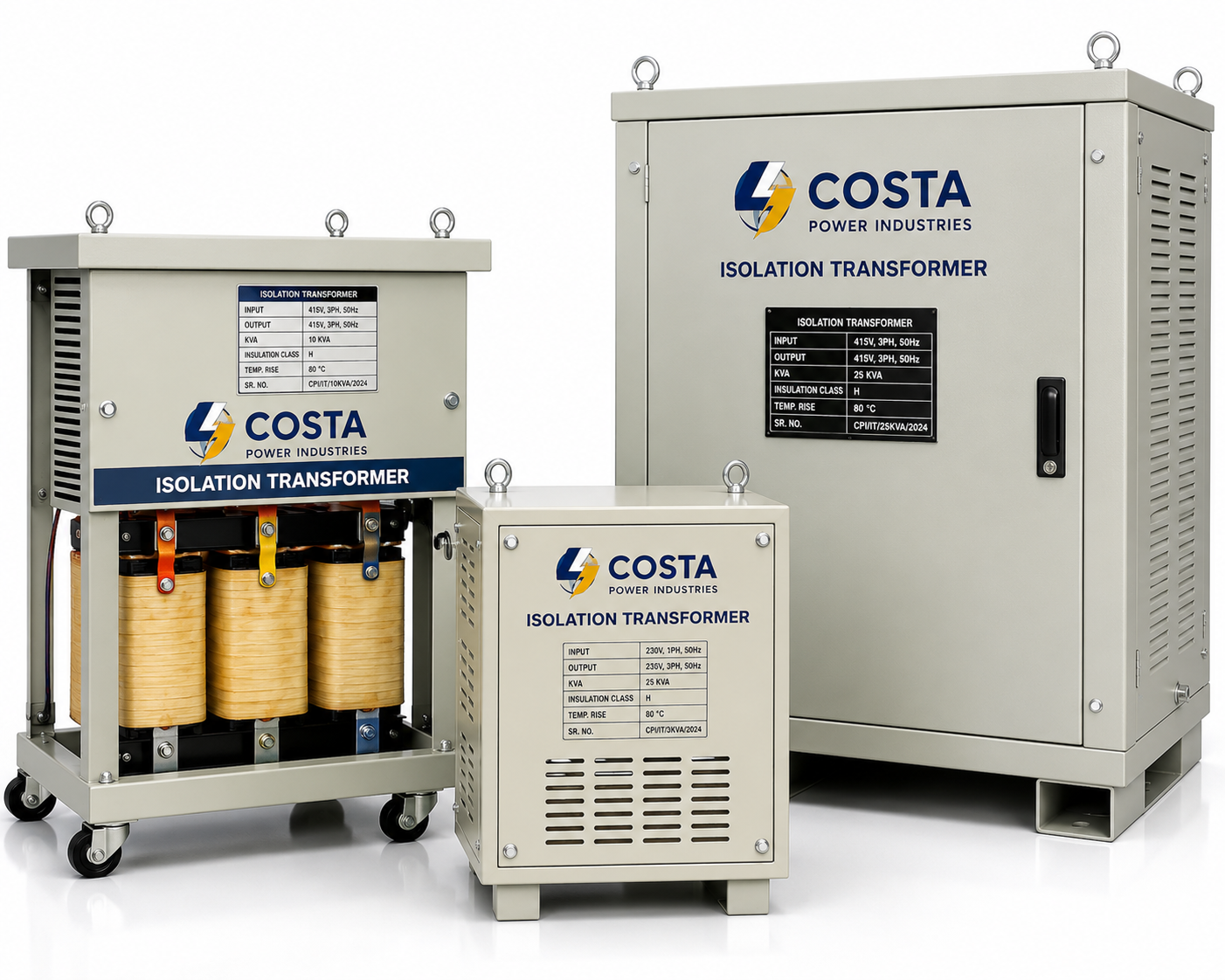 Isolation transformers