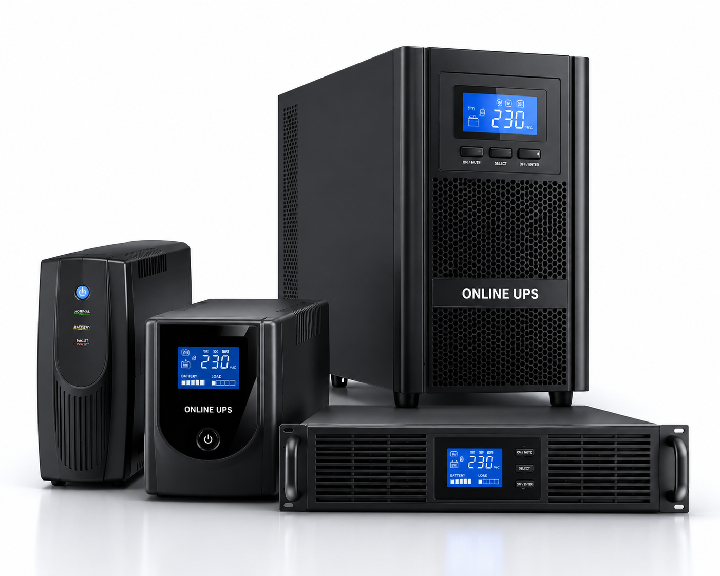 Online UPS systems