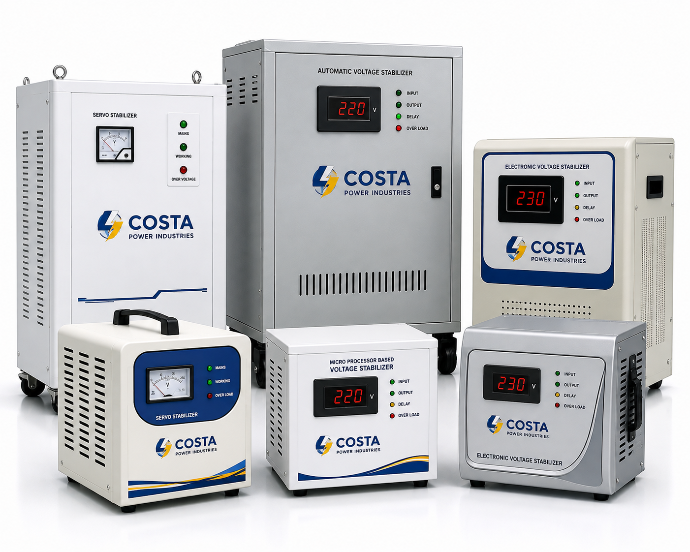 Voltage stabilizers