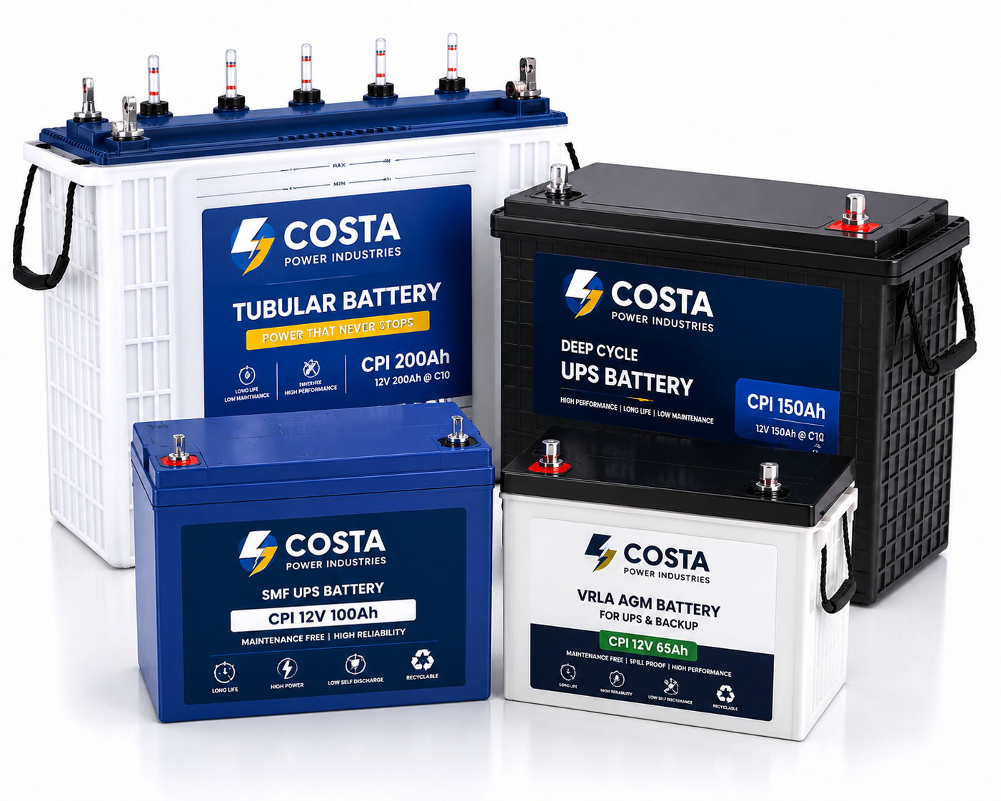 UPS batteries